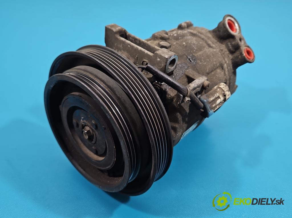 Alfa romeo 159 1.9 JTS 160 hp manual 118 kW 1859 cm3 4- Kompresor: klíma 60693746 (Kompresor klimatizace)