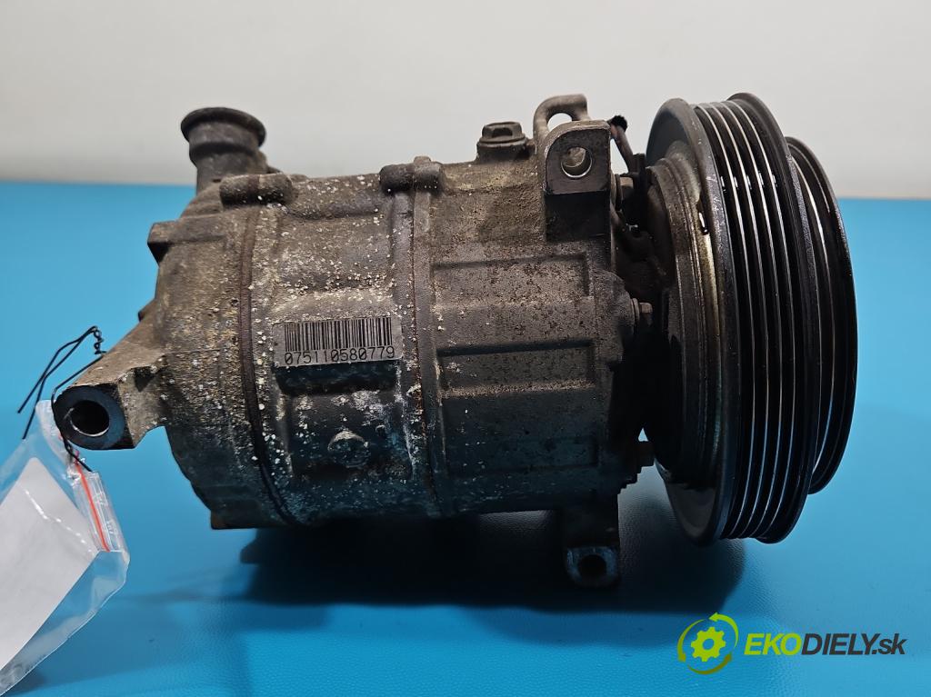 Alfa romeo 159 1.9 JTS 160 hp manual 118 kW 1859 cm3 4- Kompresor: klíma 60693746 (Kompresor klimatizace)