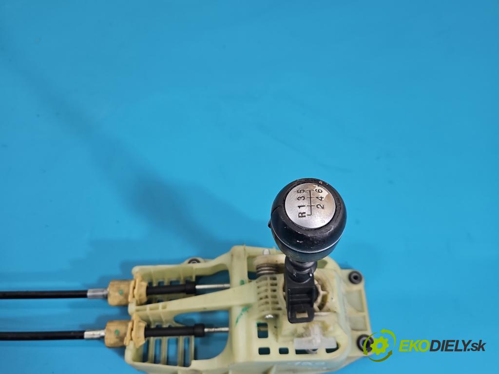 Alfa romeo 159 1.9 JTS 160 HP manual 118 kW 1859 cm3 4- Páka: Změny: stupeň,rýchlosť 55349249 (Rýchlostná páka (kulisa))