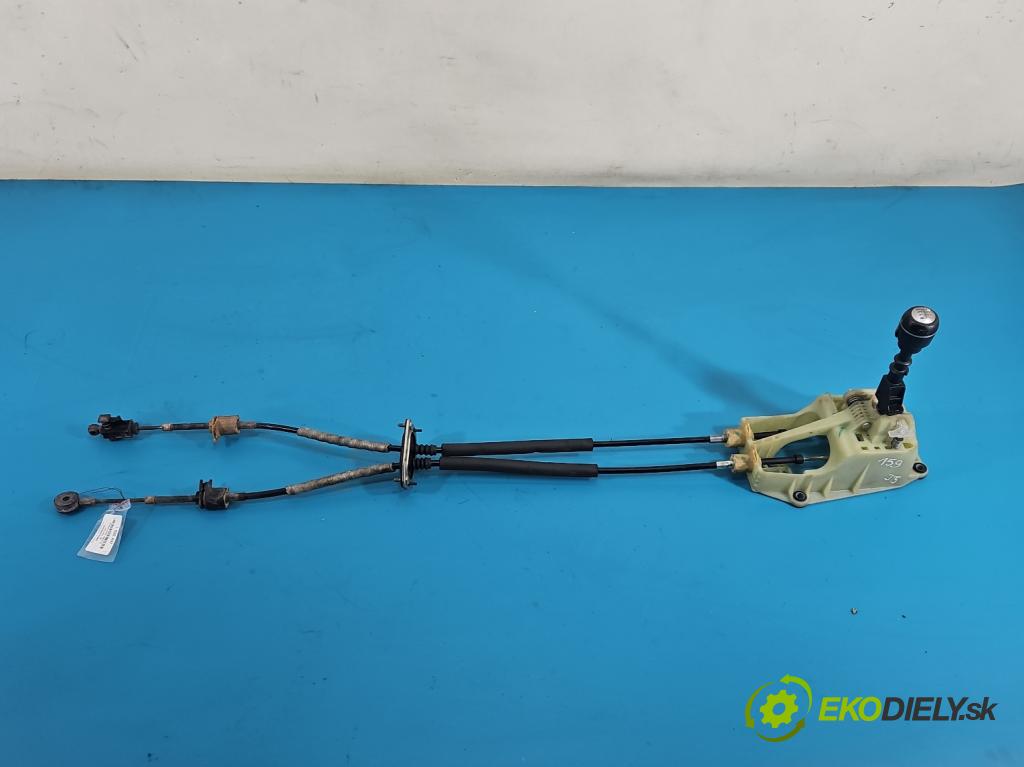 Alfa romeo 159 1.9 JTS 160 HP manual 118 kW 1859 cm3 4- Páka: Změny: stupeň,rýchlosť 55349249 (Rýchlostná páka (kulisa))