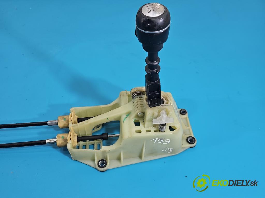 Alfa romeo 159 1.9 JTS 160 HP manual 118 kW 1859 cm3 4- Páka: Změny: stupeň,rýchlosť 55349249 (Rýchlostná páka (kulisa))