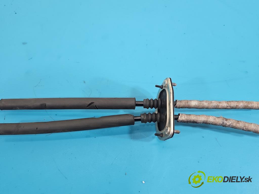 Alfa romeo 159 1.9 JTS 160 HP manual 118 kW 1859 cm3 4- Páka: Změny: stupeň,rýchlosť 55349249 (Rýchlostná páka (kulisa))