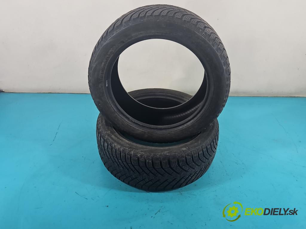 Alfa romeo 159 1.9 JTS 160 hp manual 118 kW 1859 cm3 4- pneumatiky: zimní para 