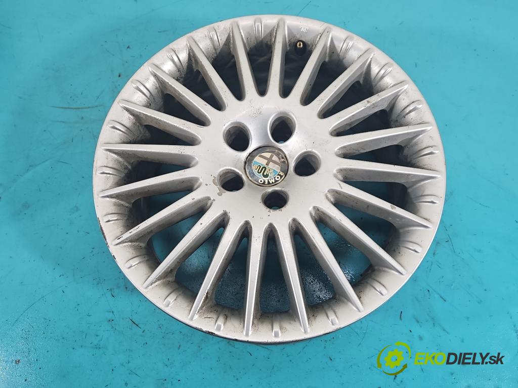 Alfa romeo 159 1.9 JTS 160 hp manual 118 kW 1859 cm3 4- Felga hliník: 17" komplet