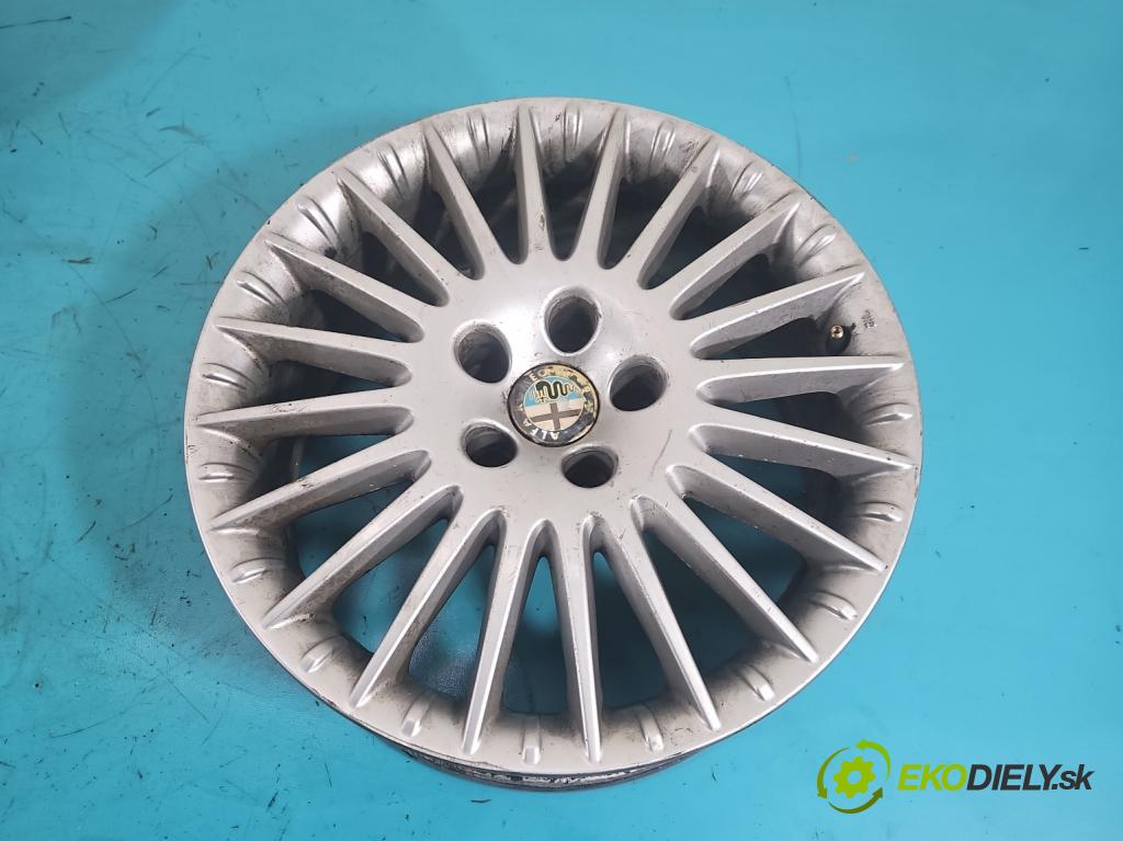 Alfa romeo 159 1.9 JTS 160 hp manual 118 kW 1859 cm3 4- Felga hliník: 17" komplet