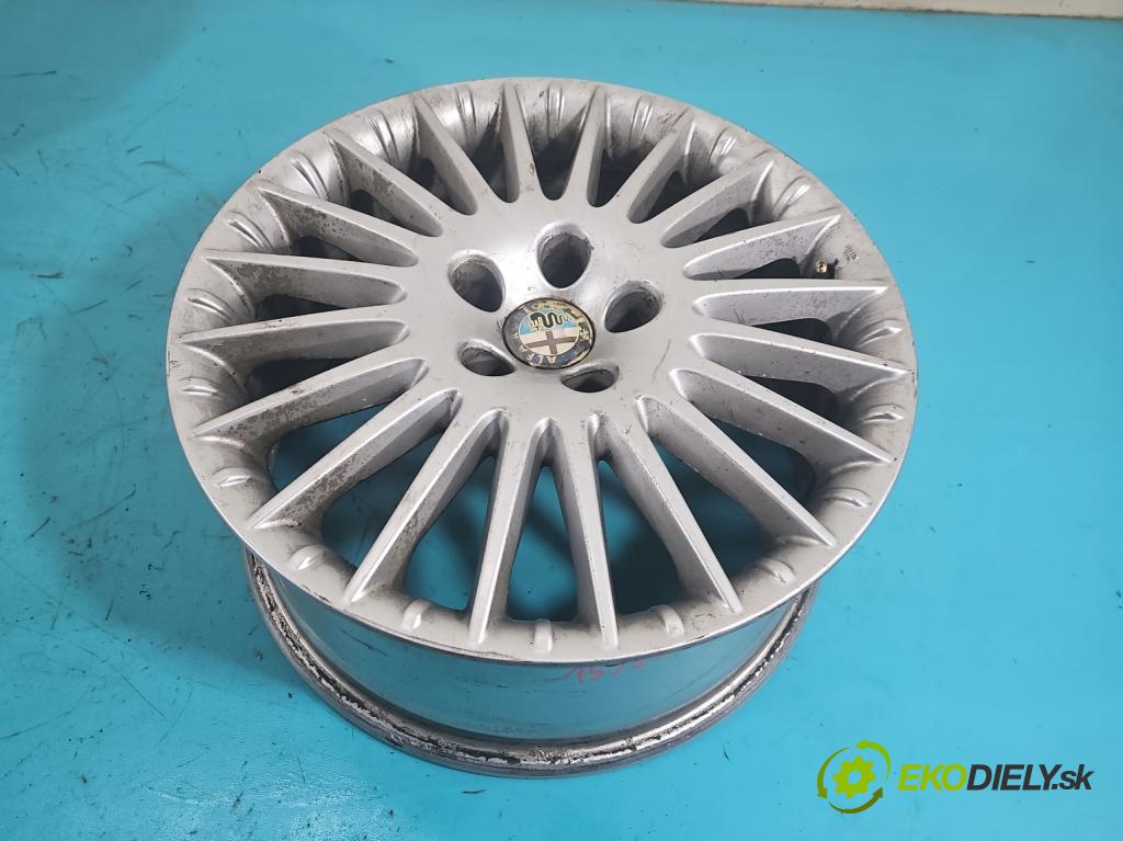 Alfa romeo 159 1.9 JTS 160 hp manual 118 kW 1859 cm3 4- Felga hliník: 17" komplet