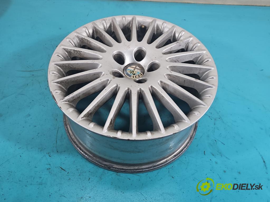 Alfa romeo 159 1.9 JTS 160 hp manual 118 kW 1859 cm3 4- Felga hliník: 17" komplet