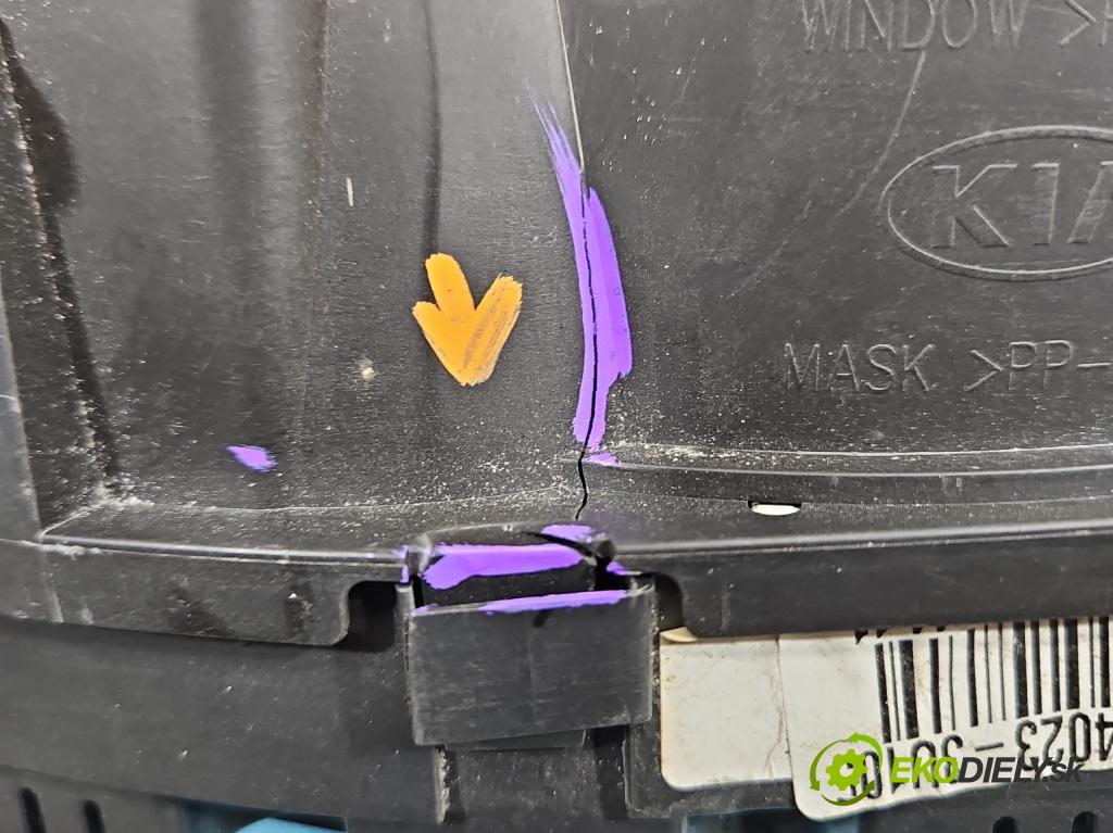 Kia Sportage III 2010-2015 1.6 GDI 135 HP manual 99 kW 1591 cm3 5- prístrojovka/ budíky 94023-3U105 (Prístrojová doska)