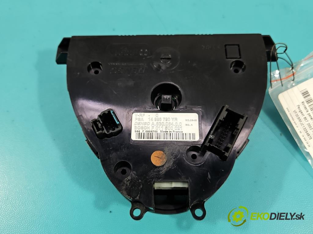 Peugeot 807 2002-2014 2.0 16V 140 HP manual 103 kW 1997 cm3 5- panel kúrenia A83006400