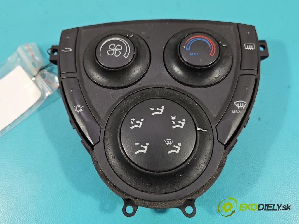 Peugeot 807 2002-2014 2.0 16V 140 HP manual 103 kW 1997 cm3 5- panel kúrenia A83006400