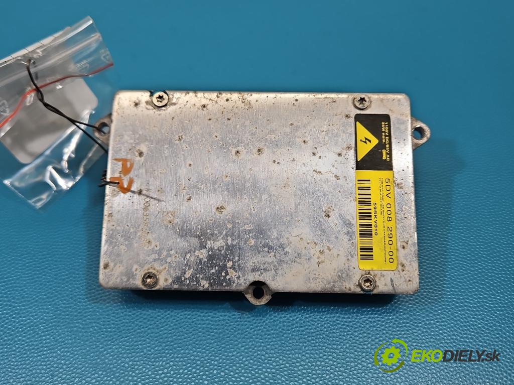 Mercedes E W211 2002-2009 3.2 cdi 204 HP automatic 150 kW 3222 cm3 5- střídač: xenon 5DV008290-00 (Riadiaca jednotka xenónu)