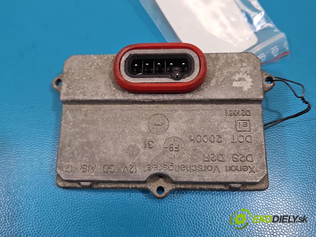 Mercedes E W211 2002-2009 3.2 cdi 204 HP automatic 150 kW 3222 cm3 5- střídač: xenon 5DV008290-00 (Riadiaca jednotka xenónu)