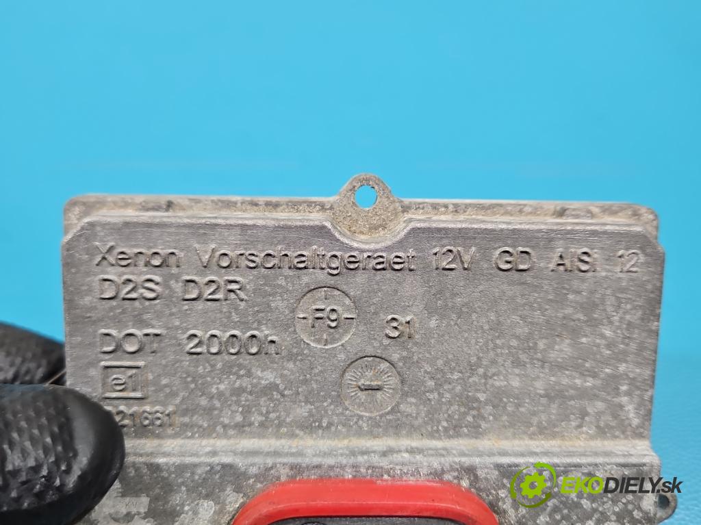 Mercedes E W211 2002-2009 3.2 cdi 204 HP automatic 150 kW 3222 cm3 5- střídač: xenon 5DV008290-00 (Riadiaca jednotka xenónu)