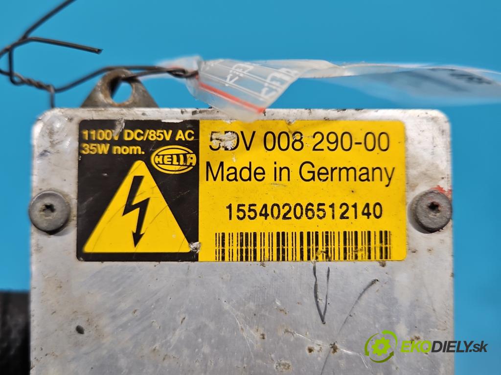 Mercedes E W211 2002-2009 3.2 cdi 204 HP automatic 150 kW 3222 cm3 5- střídač: xenon 5DV008290-00 (Riadiaca jednotka xenónu)