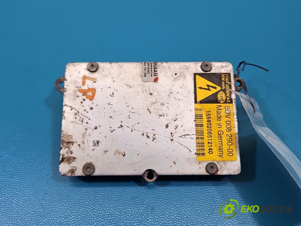 Mercedes E W211 2002-2009 3.2 cdi 204 HP automatic 150 kW 3222 cm3 5- střídač: xenon 5DV008290-00 (Riadiaca jednotka xenónu)