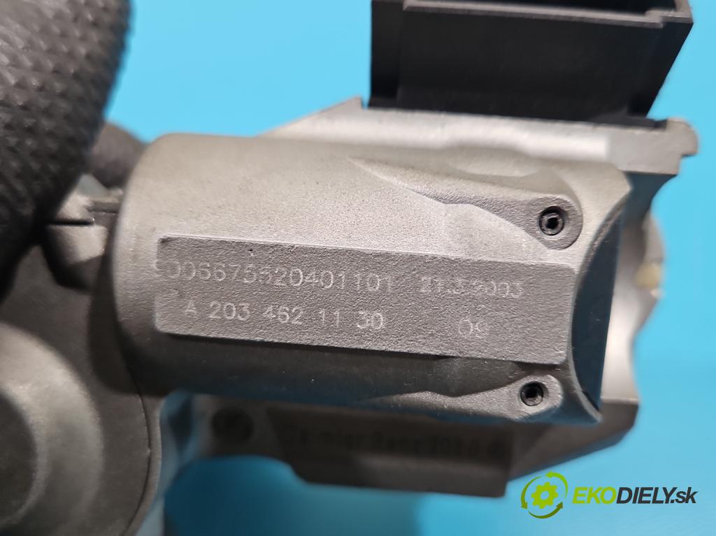 Mercedes E W211 2002-2009 3.2 cdi 204 HP automatic 150 kW 3222 cm3 5- Blokáda: řízení: A2034621130 (Riadenie ostatné)