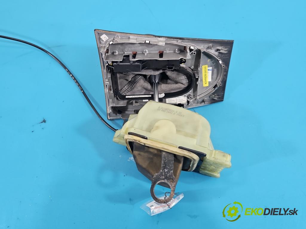 Mercedes E W211 2002-2009 3.2 cdi (648961) 204 HP automatic 150 kW 3222 cm3 5- Páka: Změny: stupeň,rýchlosť A2112673224 (Rýchlostná páka (kulisa))