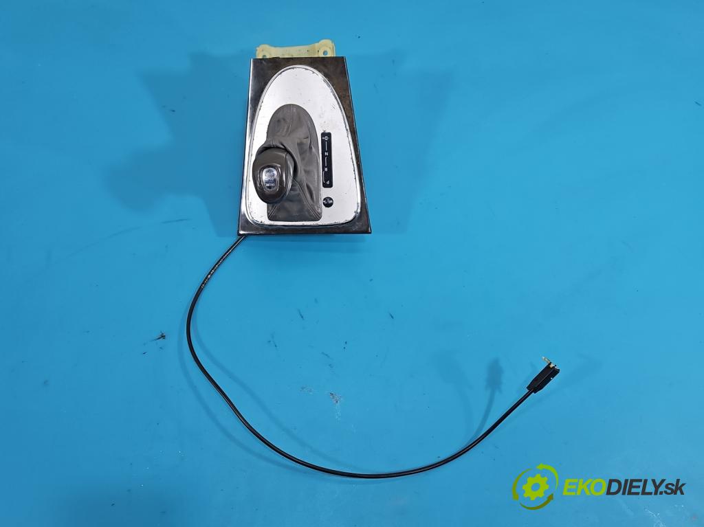 Mercedes E W211 2002-2009 3.2 cdi (648961) 204 HP automatic 150 kW 3222 cm3 5- Páka: Změny: stupeň,rýchlosť A2112673224 (Rýchlostná páka (kulisa))