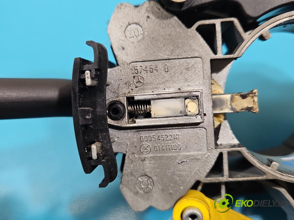 Mercedes E W211 2002-2009 3.2 cdi 204 HP automatic 150 kW 3222 cm3 5- prepínač komplex: 0305459732 (Prepínacie páčky pod volantom)