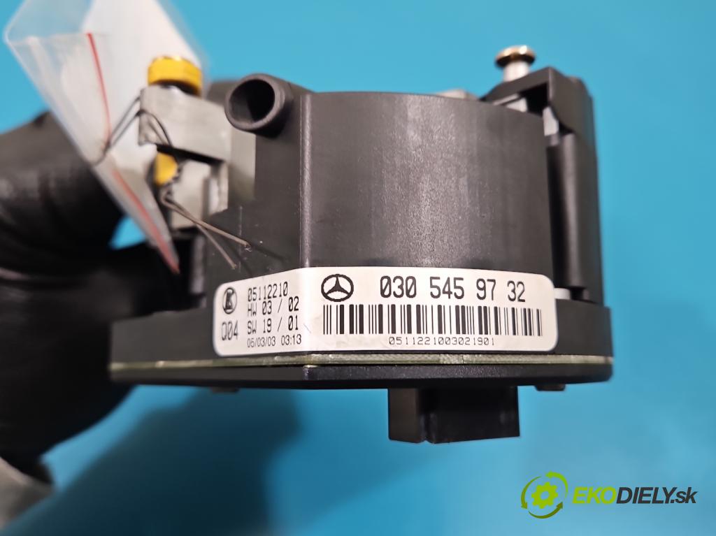 Mercedes E W211 2002-2009 3.2 cdi 204 HP automatic 150 kW 3222 cm3 5- prepínač komplex: 0305459732 (Prepínacie páčky pod volantom)