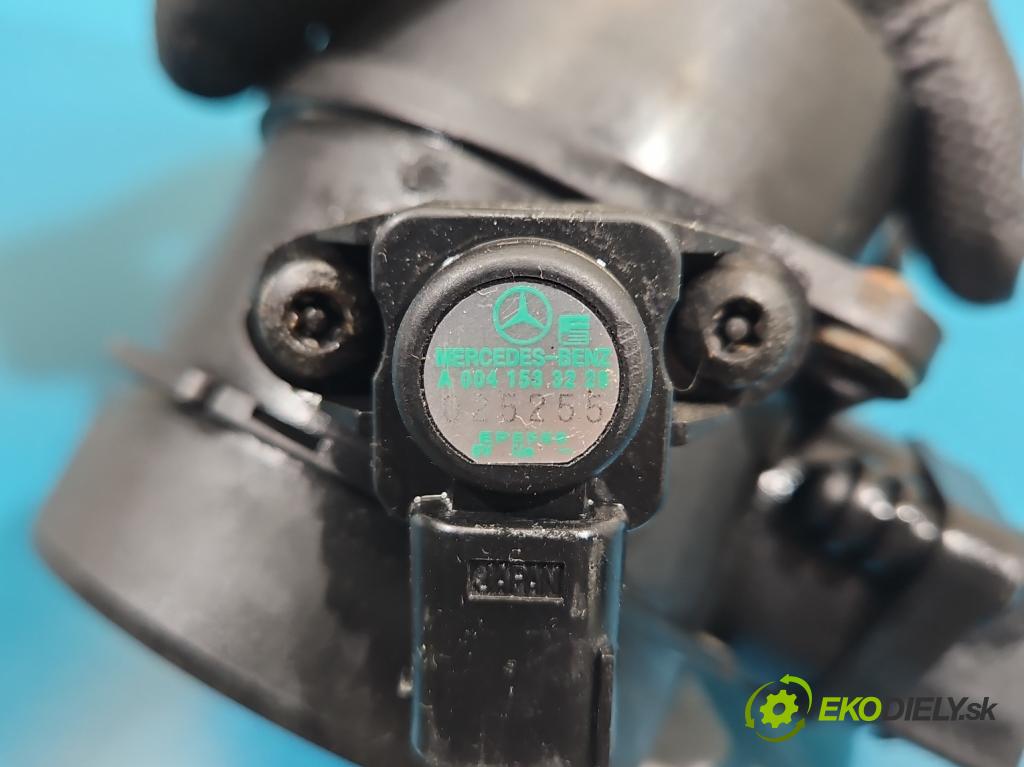 Mercedes E W211 2002-2009 3.2 cdi 204 HP automatic 150 kW 3222 cm3 5- průtokoměr: 0281002535 (Váha vzduchu)