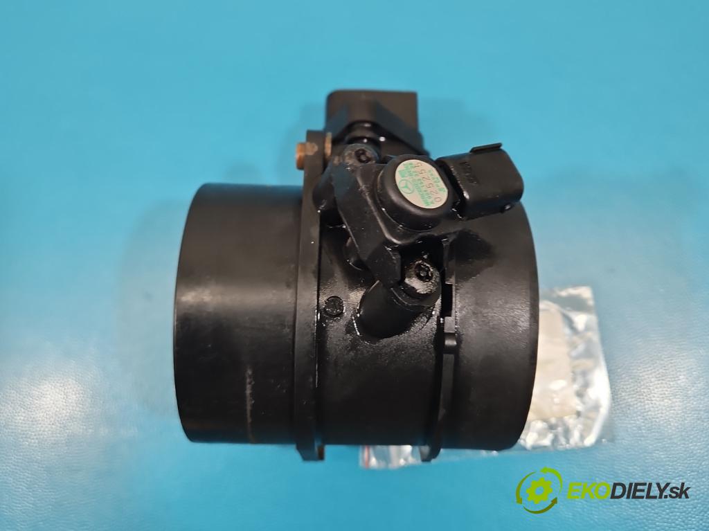 Mercedes E W211 2002-2009 3.2 cdi 204 HP automatic 150 kW 3222 cm3 5- průtokoměr: 0281002535 (Váha vzduchu)