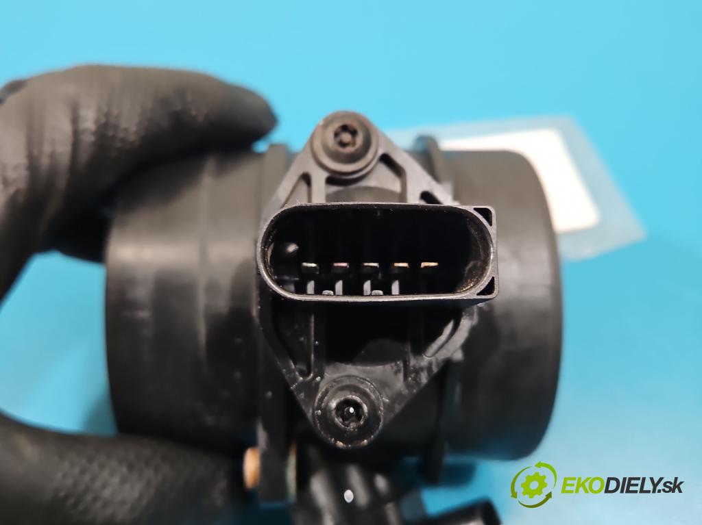 Mercedes E W211 2002-2009 3.2 cdi 204 HP automatic 150 kW 3222 cm3 5- průtokoměr: 0281002535 (Váha vzduchu)