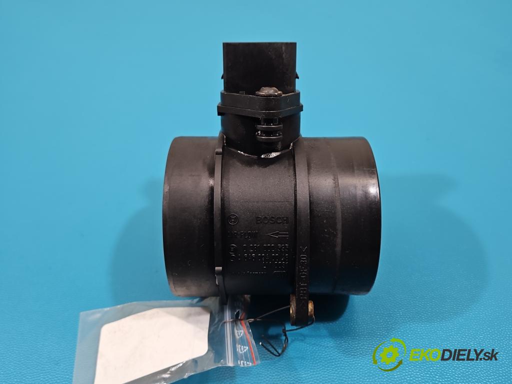 Mercedes E W211 2002-2009 3.2 cdi 204 HP automatic 150 kW 3222 cm3 5- průtokoměr: 0281002535 (Váha vzduchu)