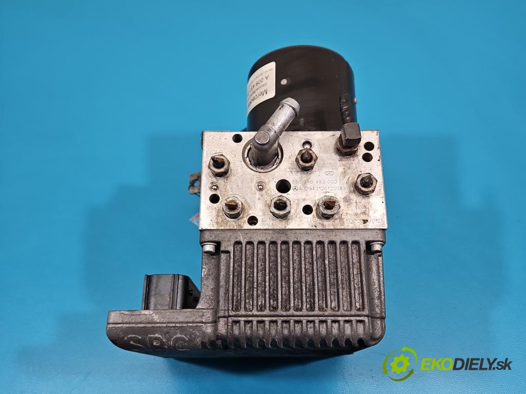 Mercedes E W211 2002-2009 3.2 cdi 204 HP automatic 150 kW 3222 cm3 5- čerpadlo abs 0986483502 (Pumpa ABS)