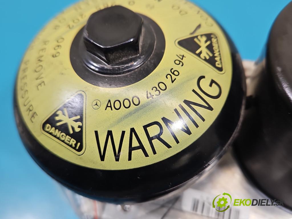 Mercedes E W211 2002-2009 3.2 cdi 204 HP automatic 150 kW 3222 cm3 5- čerpadlo abs 0986483502 (Pumpa ABS)