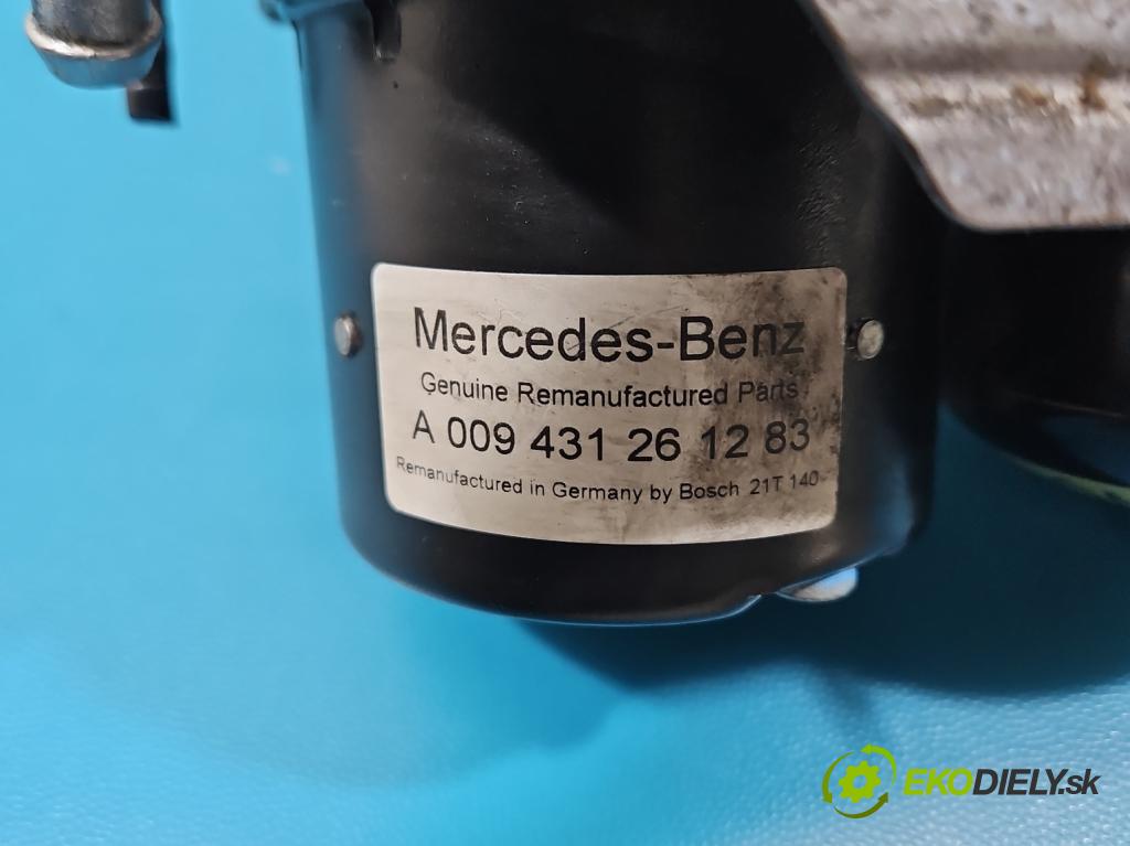 Mercedes E W211 2002-2009 3.2 cdi 204 HP automatic 150 kW 3222 cm3 5- čerpadlo abs 0986483502 (Pumpa ABS)