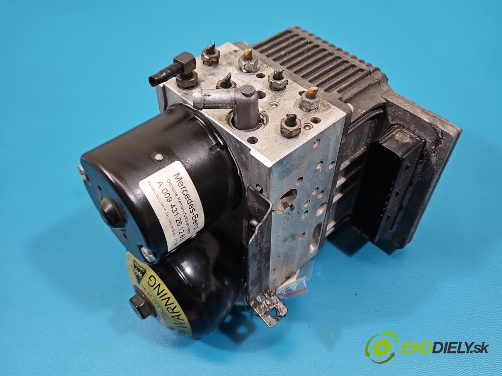 Mercedes E W211 2002-2009 3.2 cdi 204 HP automatic 150 kW 3222 cm3 5- čerpadlo abs 0986483502 (Pumpa ABS)