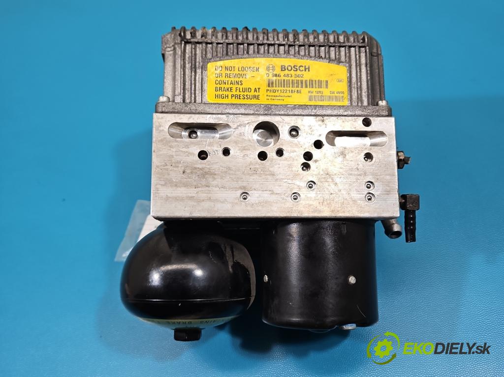 Mercedes E W211 2002-2009 3.2 cdi 204 HP automatic 150 kW 3222 cm3 5- čerpadlo abs 0986483502 (Pumpa ABS)