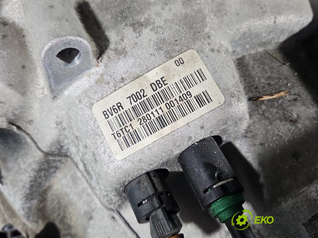 Ford Focus Mk3 2010-2018 1.6 16v 105 HP manual 77 kW 1596 cm3 5- prevodovka stupeň,rýchlosť manual BV6R7002DBE
