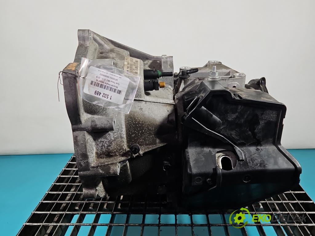 Ford Focus Mk3 2010-2018 1.6 16v 105 HP manual 77 kW 1596 cm3 5- prevodovka stupeň,rýchlosť manual BV6R7002DBE
