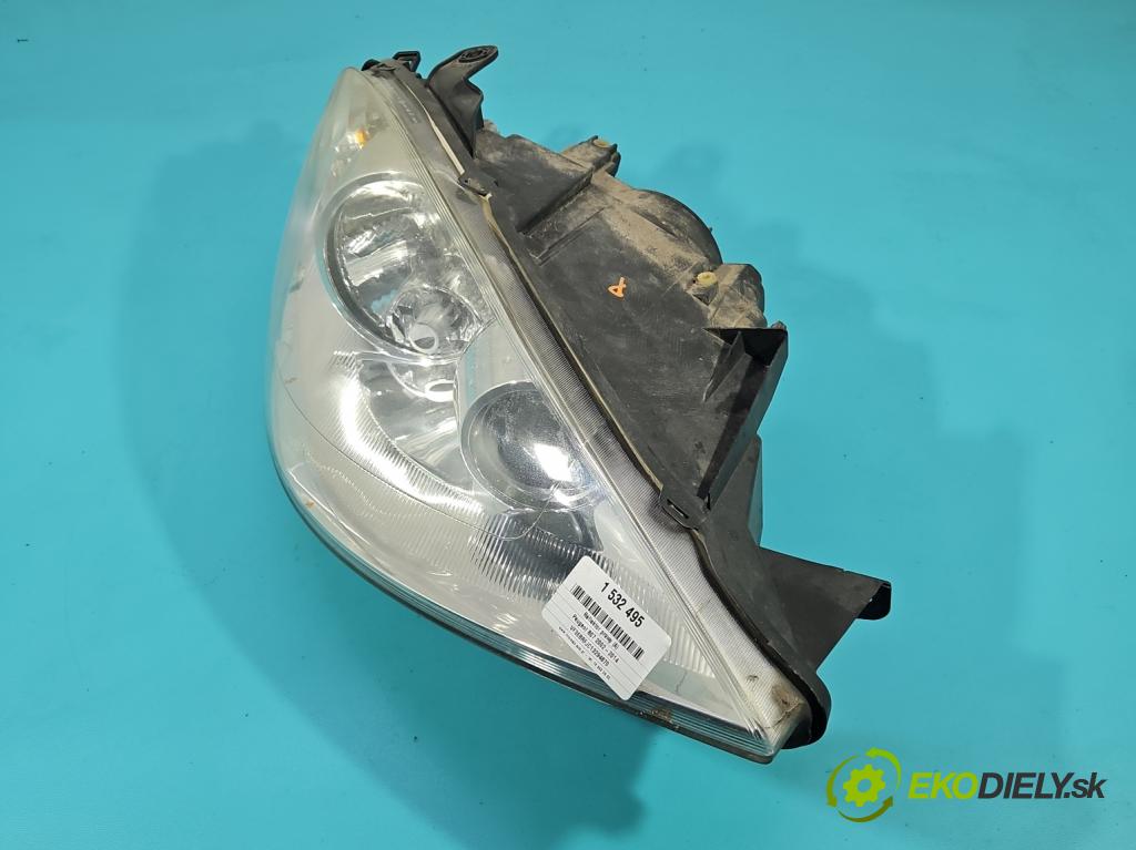 Peugeot 807 2002-2014 2.0 16V 140 HP manual 103 kW 1997 cm3 5- Reflektor: pravý  (Svetlo predné pravé)