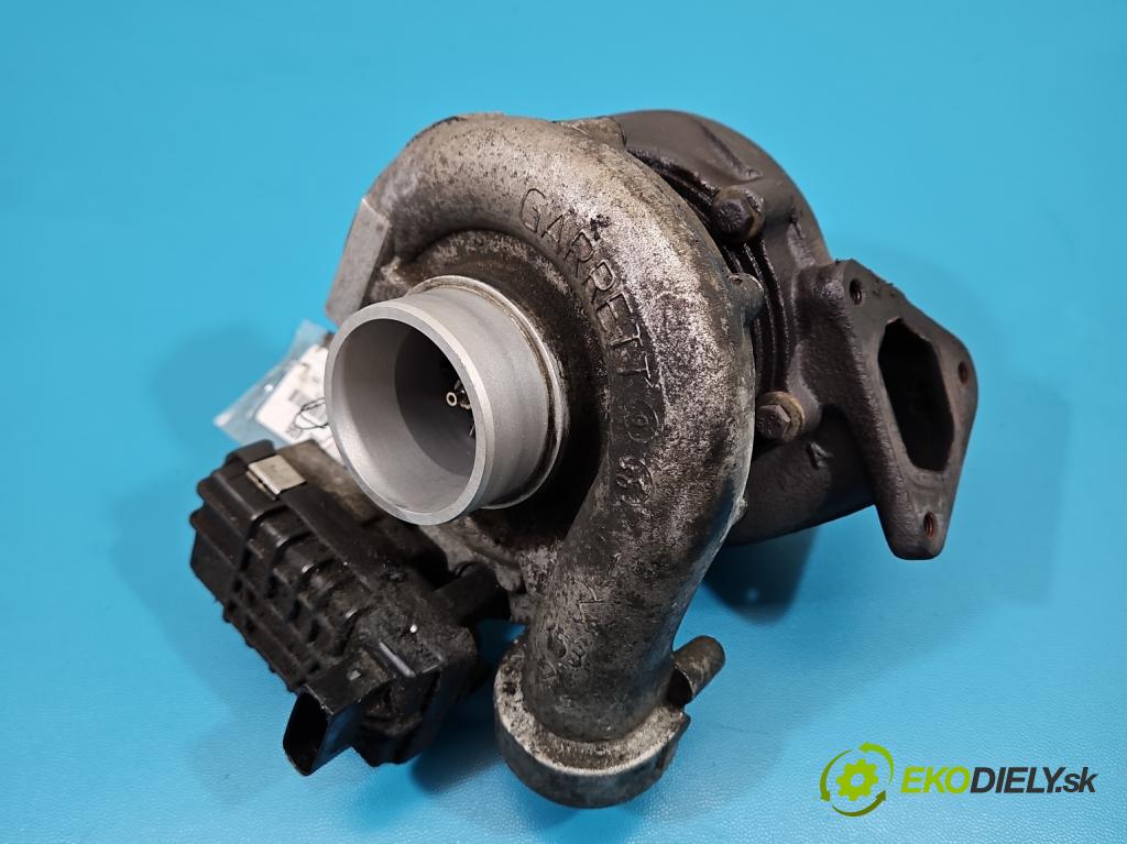 Mercedes E W211 2002-2009 3.2 cdi 204 HP automatic 150 kW 3222 cm3 5- turbodúchadlo, turbo 734899-2 (Turbodúchadlo (kompletné))