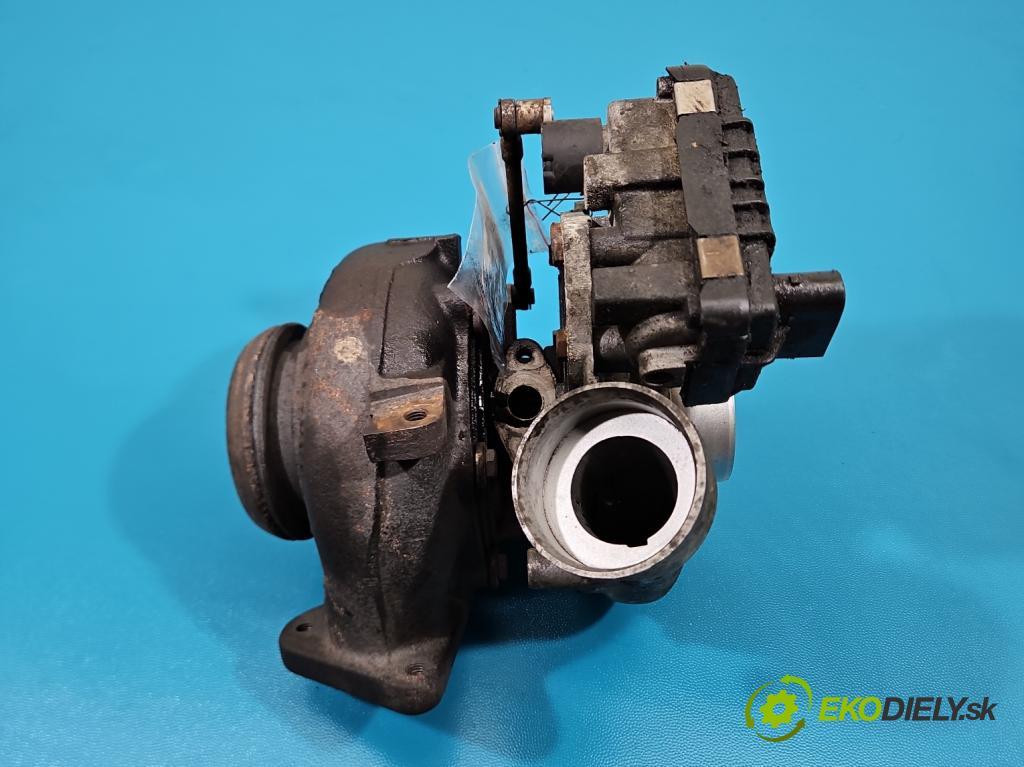 Mercedes E W211 2002-2009 3.2 cdi 204 HP automatic 150 kW 3222 cm3 5- turbodúchadlo, turbo 734899-2 (Turbodúchadlo (kompletné))