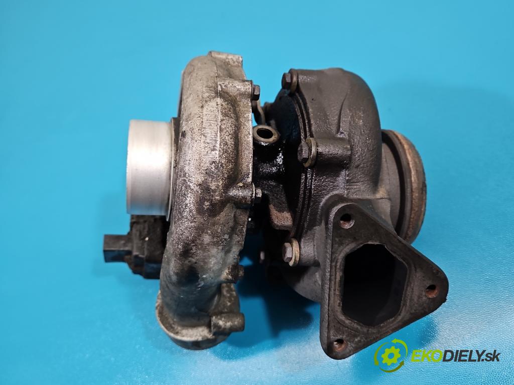 Mercedes E W211 2002-2009 3.2 cdi 204 HP automatic 150 kW 3222 cm3 5- turbodúchadlo, turbo 734899-2 (Turbodúchadlo (kompletné))