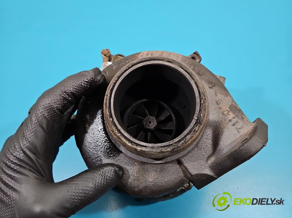 Mercedes E W211 2002-2009 3.2 cdi 204 HP automatic 150 kW 3222 cm3 5- turbodúchadlo, turbo 734899-2 (Turbodúchadlo (kompletné))