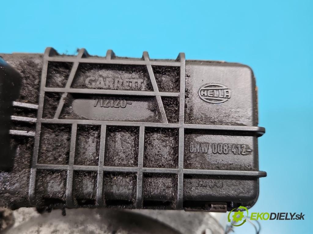 Mercedes E W211 2002-2009 3.2 cdi 204 HP automatic 150 kW 3222 cm3 5- turbodúchadlo, turbo 734899-2 (Turbodúchadlo (kompletné))