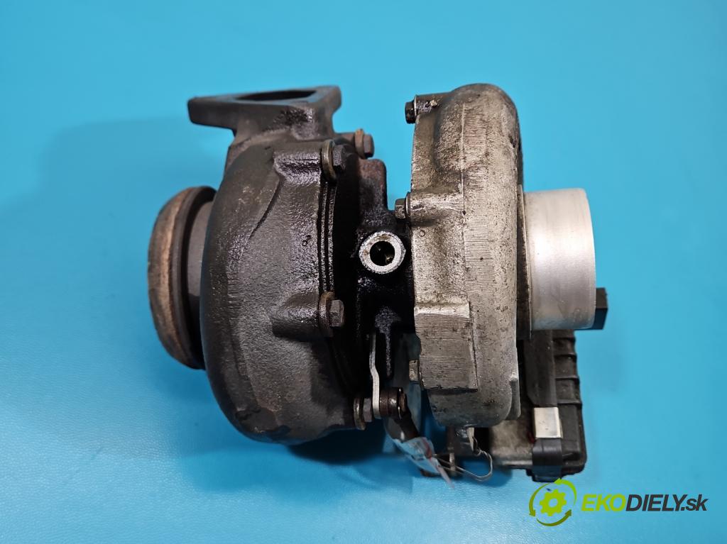 Mercedes E W211 2002-2009 3.2 cdi 204 HP automatic 150 kW 3222 cm3 5- turbodúchadlo, turbo 734899-2 (Turbodúchadlo (kompletné))