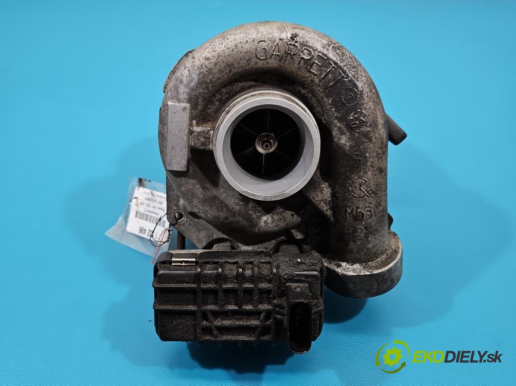 Mercedes E W211 2002-2009 3.2 cdi 204 HP automatic 150 kW 3222 cm3 5- turbodúchadlo, turbo 734899-2 (Turbodúchadlo (kompletné))