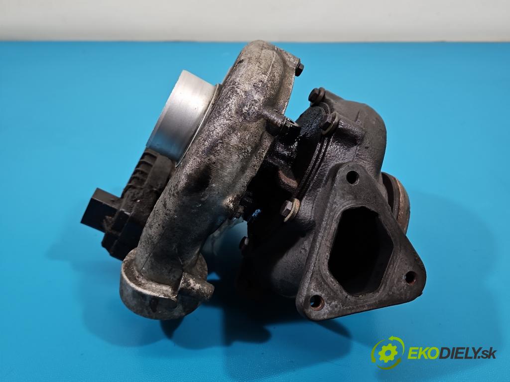 Mercedes E W211 2002-2009 3.2 cdi 204 HP automatic 150 kW 3222 cm3 5- turbodúchadlo, turbo 734899-2 (Turbodúchadlo (kompletné))