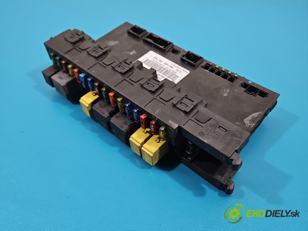 Mercedes E W211 2002-2009 3.2 cdi 204 HP automatic 150 kW 3222 cm3 5- skrinka poistka 2115454601 (Poistková skrinka)