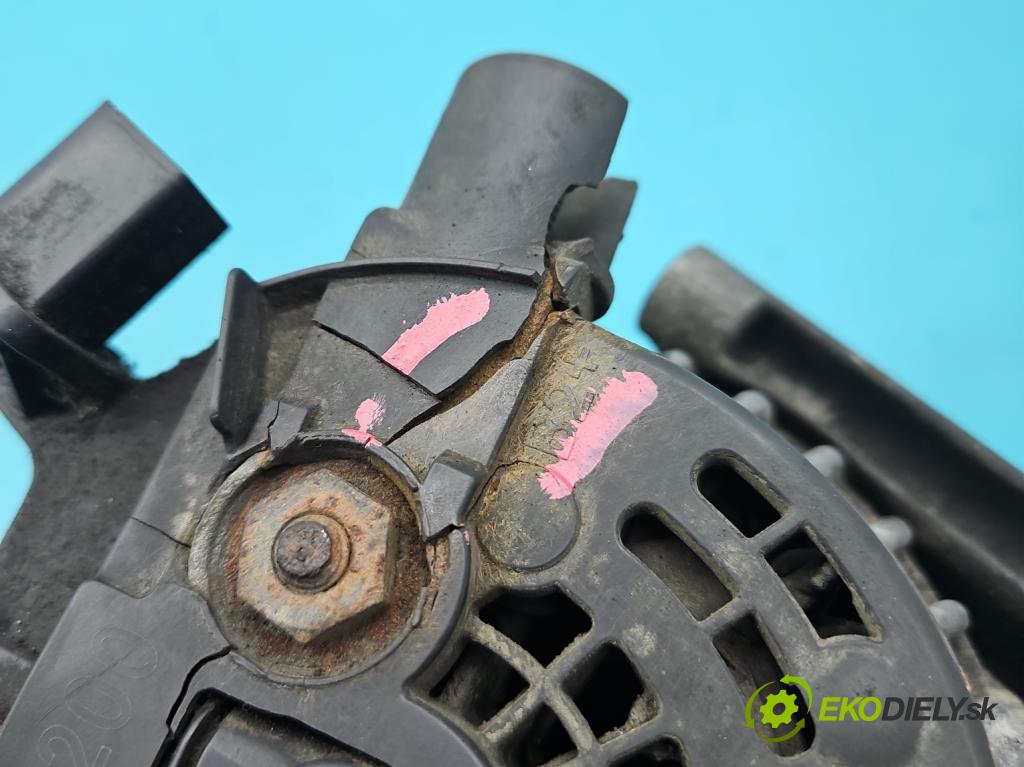 Mercedes E W211 2002-2009 3.2 cdi 204 HP automatic 150 kW 3222 cm3 5- Alternator  (Alternátor)