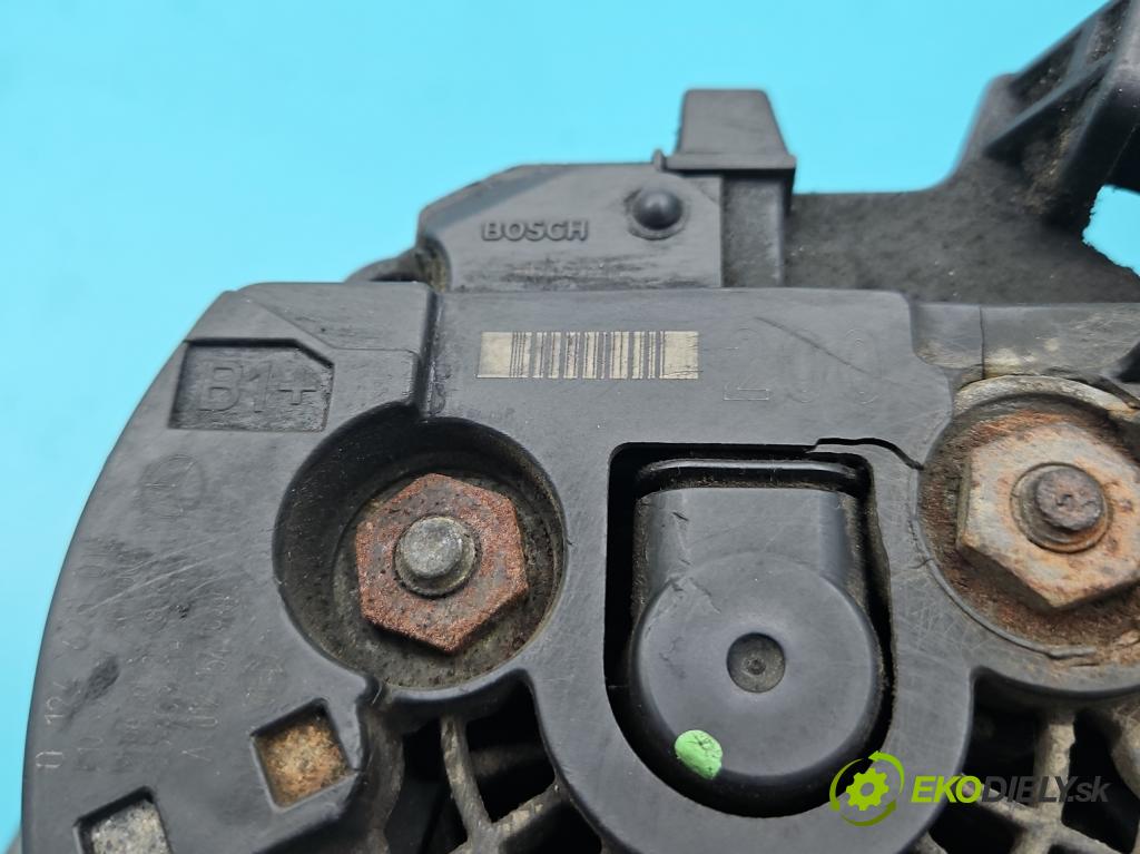 Mercedes E W211 2002-2009 3.2 cdi 204 HP automatic 150 kW 3222 cm3 5- Alternator  (Alternátor)