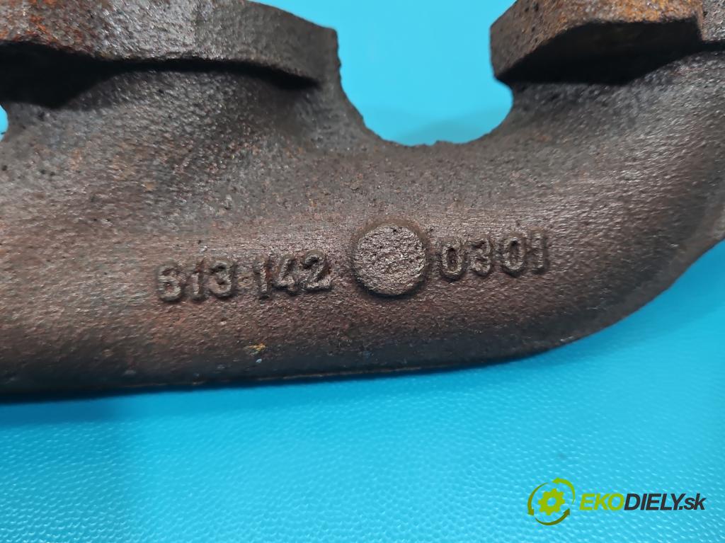 Mercedes E W211 2002-2009 3.2 cdi 204 HP automatic 150 kW 3222 cm3 5- zvod výfuk  (Výfukové potrubie)