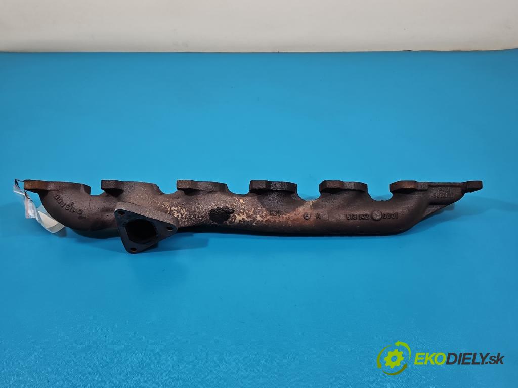 Mercedes E W211 2002-2009 3.2 cdi 204 HP automatic 150 kW 3222 cm3 5- zvod výfuk  (Výfukové potrubie)