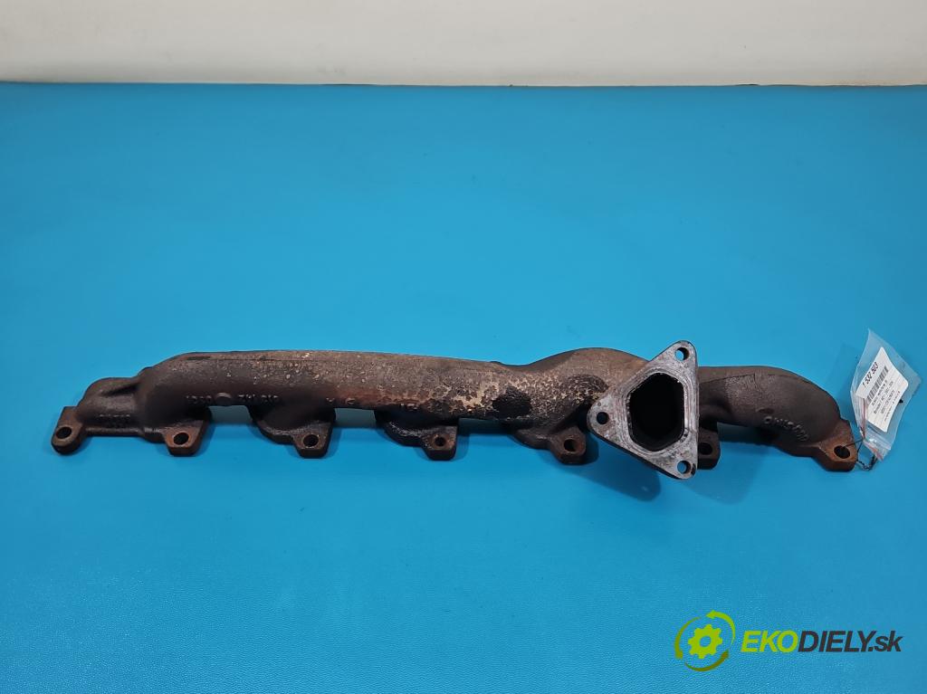 Mercedes E W211 2002-2009 3.2 cdi 204 HP automatic 150 kW 3222 cm3 5- zvod výfuk  (Výfukové potrubie)